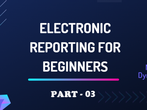 Get Latest Configurations of Electronic Reporting (ER)